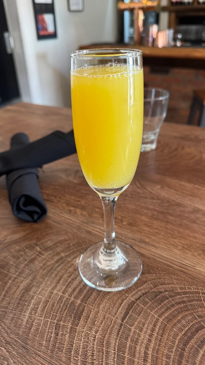 Mimosa, Shy's Place Restaurant