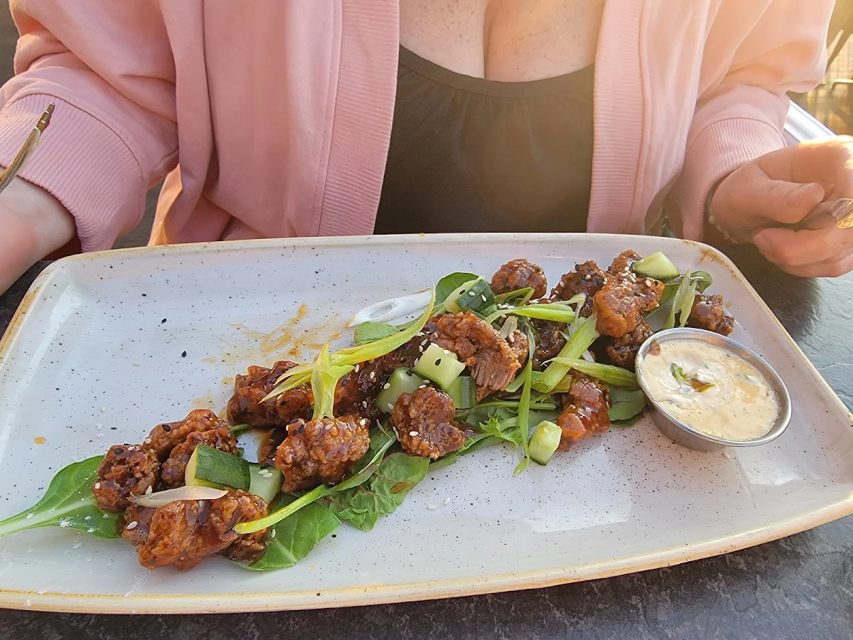 Steak Bites, Shy's Place Restaurant