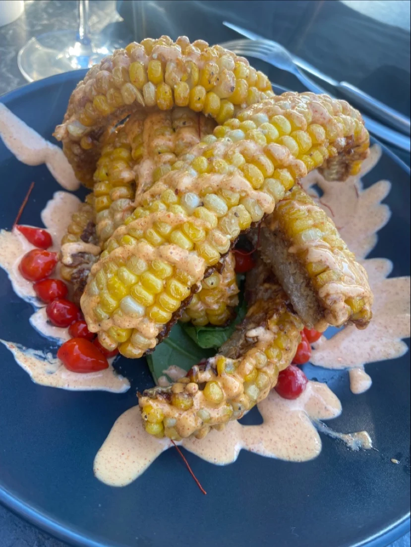 Street Corn, Shy's Place Restaurant