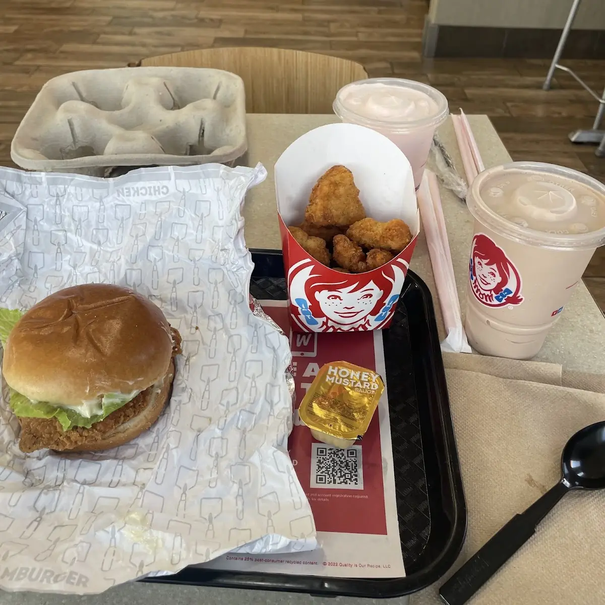 Crispy Chicken Biggie Bag