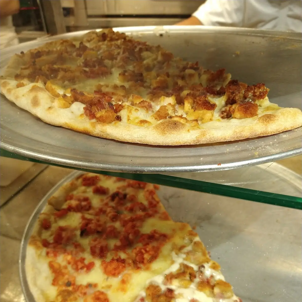 Buffalo Chicken Pizza