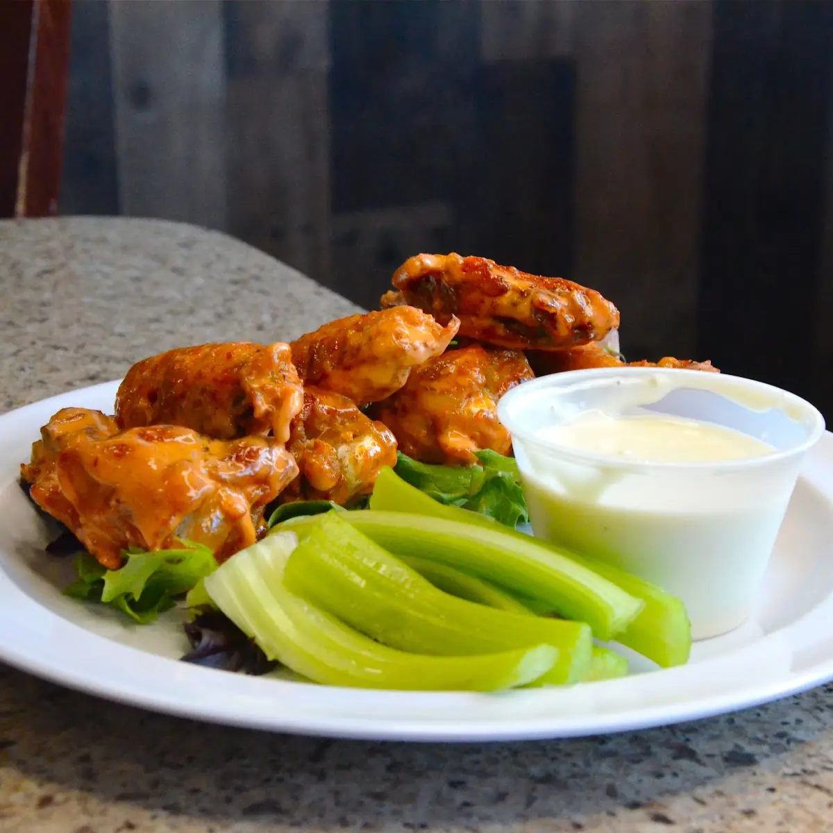 21pc BONE-IN WINGS (Triple Order)