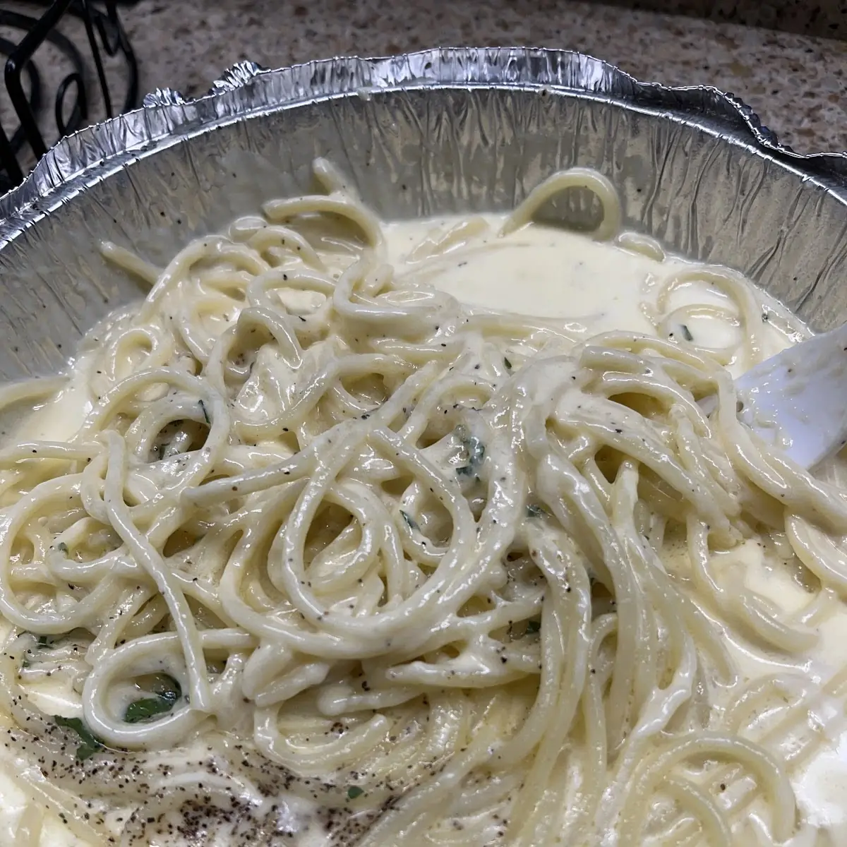 Spaghetti Alfredo Pasta