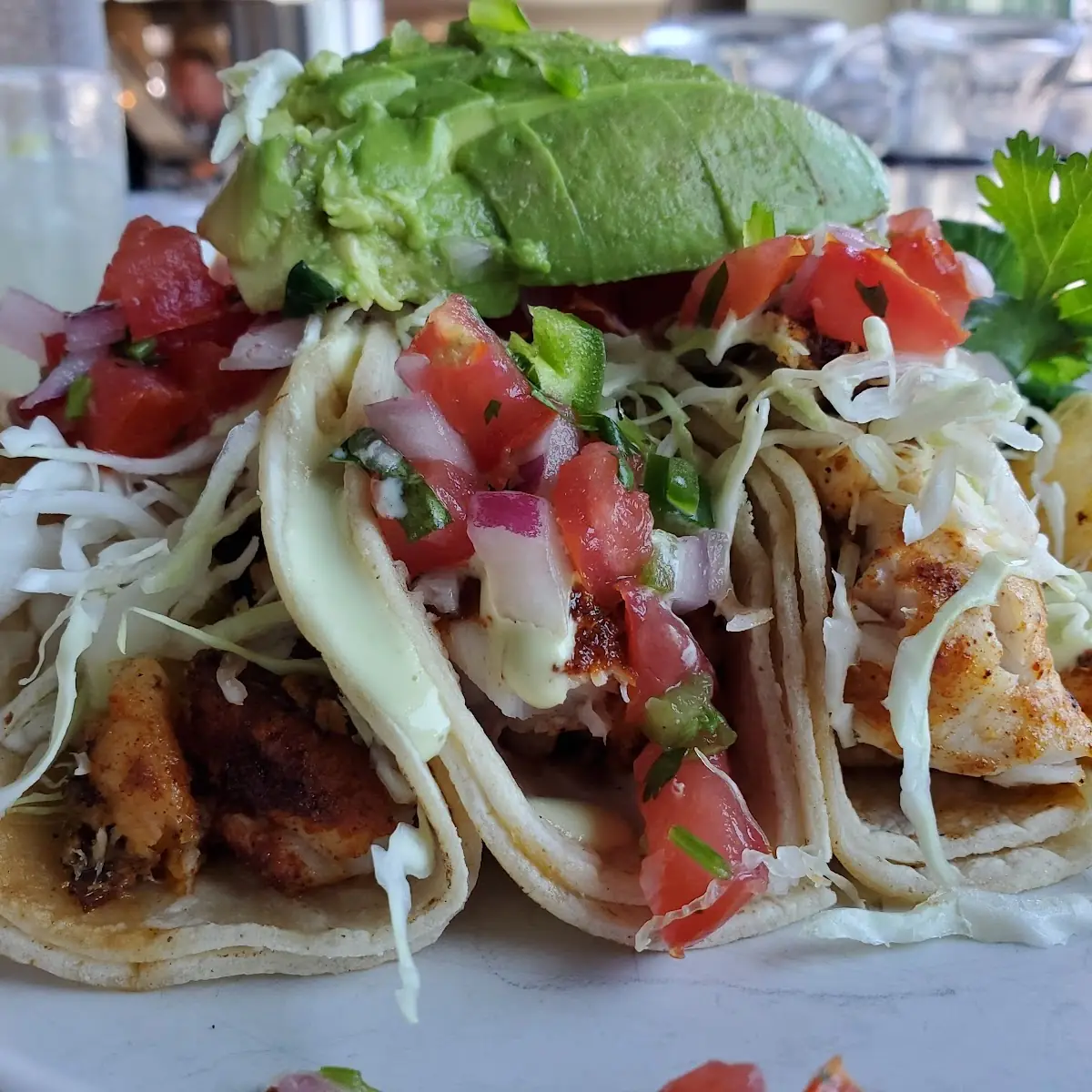 Blackened Fish Tacos