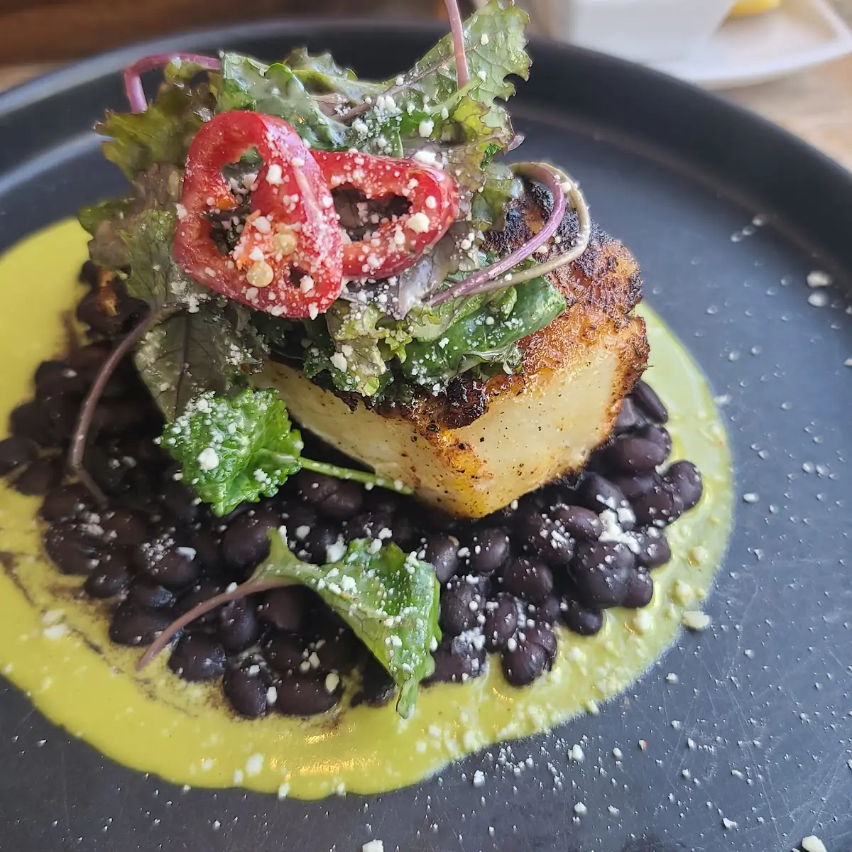 Chipotle Dusted Chilean Sea Bass