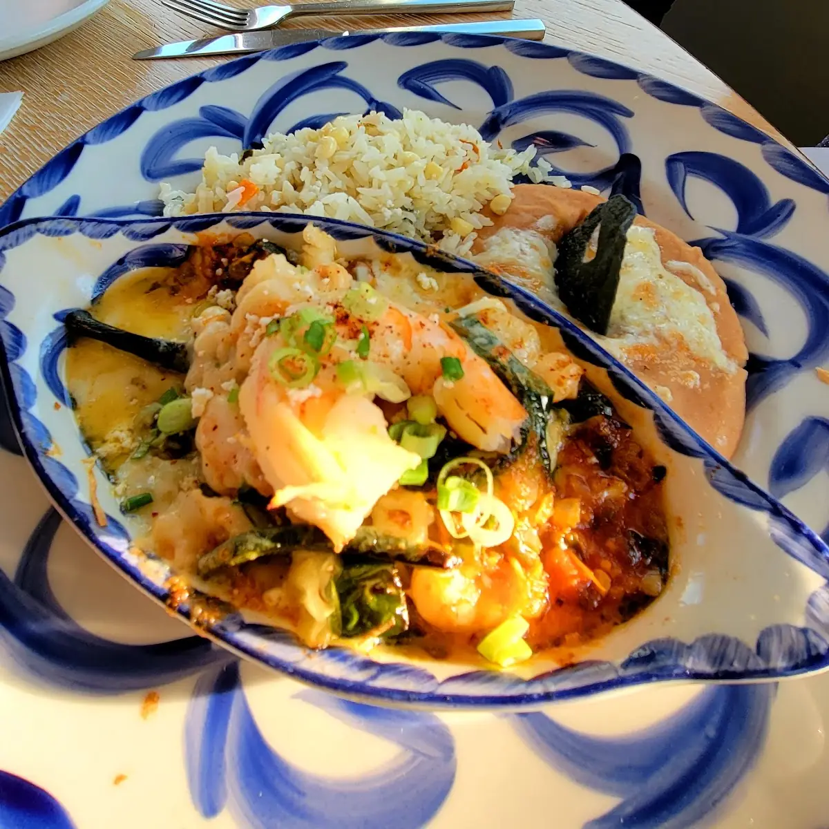 Seafood Chile Relleno