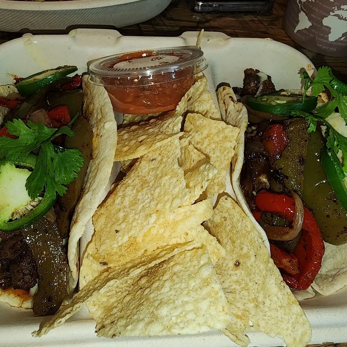 Guajillo Steak Tacos