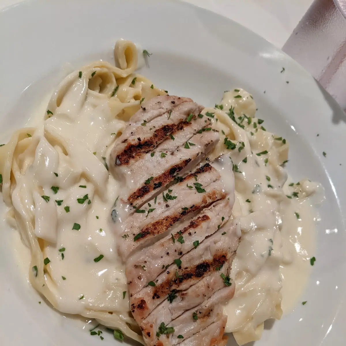 Chicken Alfredo
