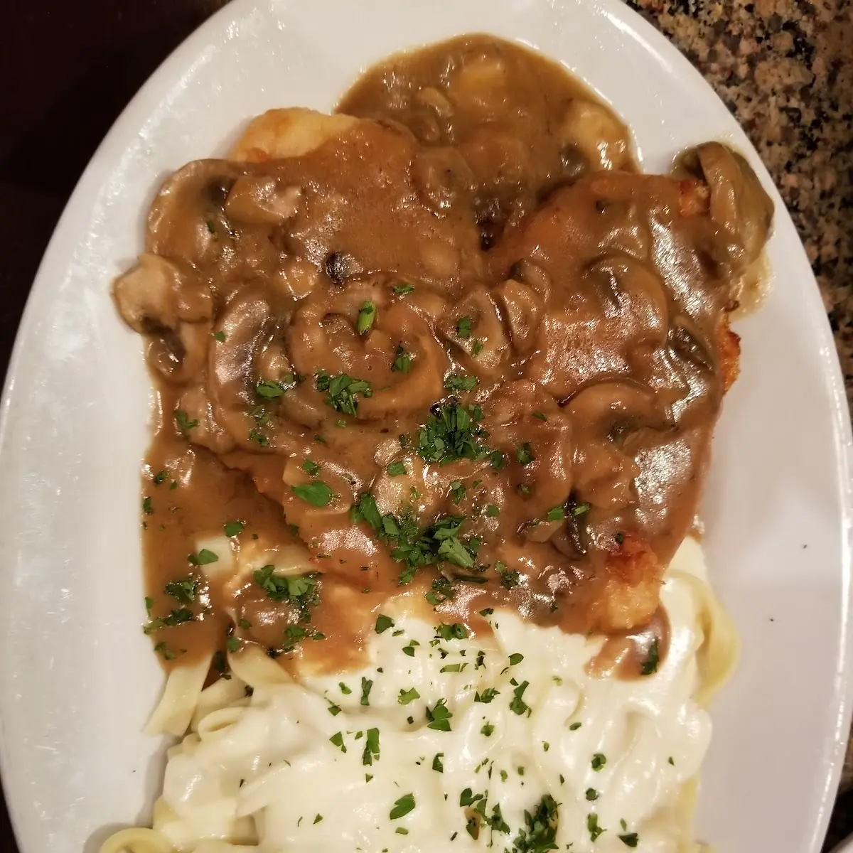Chicken Marsala