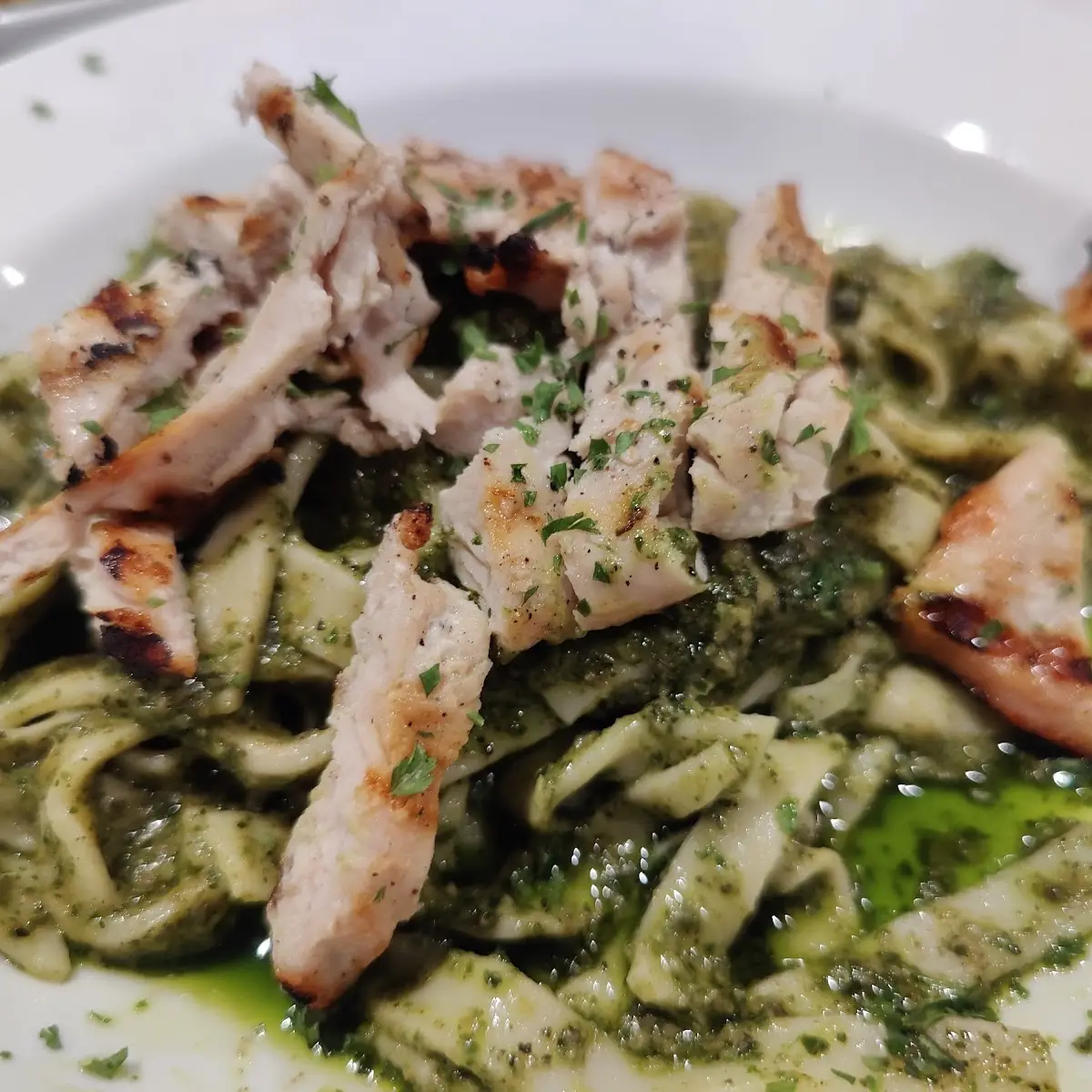 Pesto Chicken