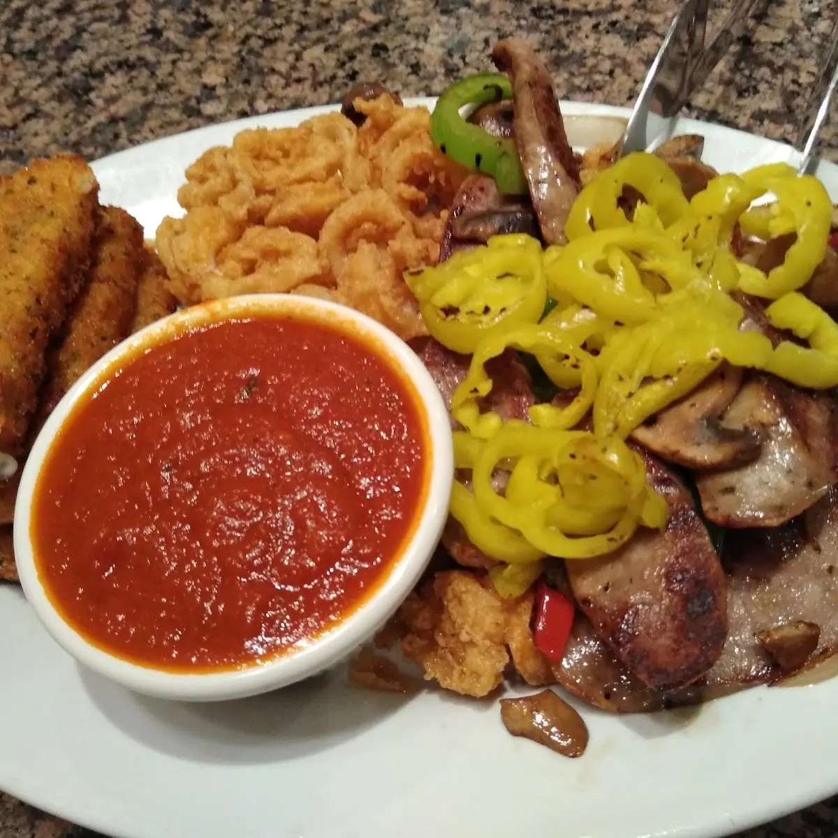 Sampler Platter