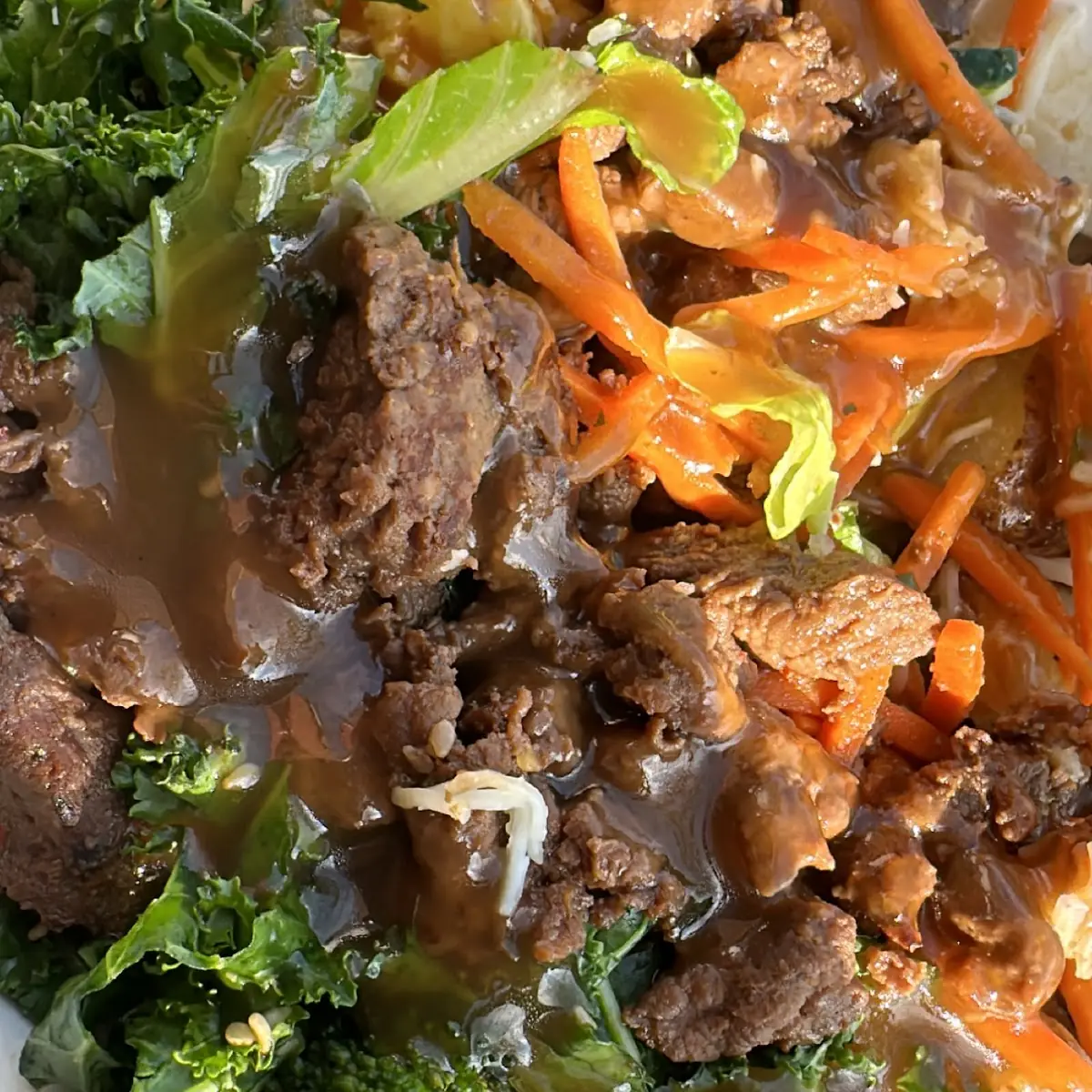 K-BBQ Steak Bowl