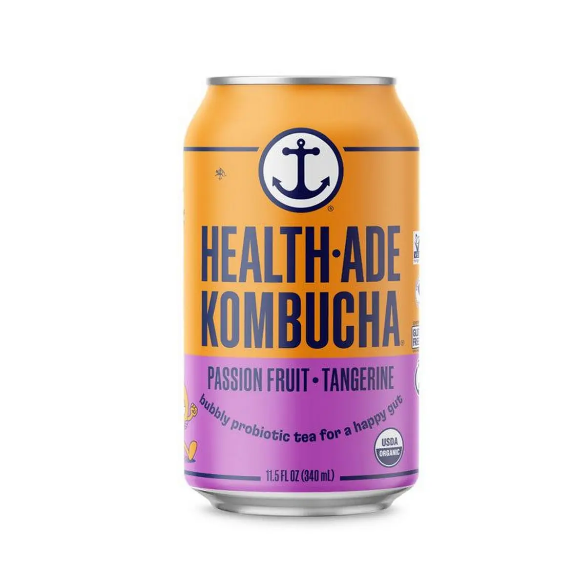 Kombucha - Passionfruit - Tangerine