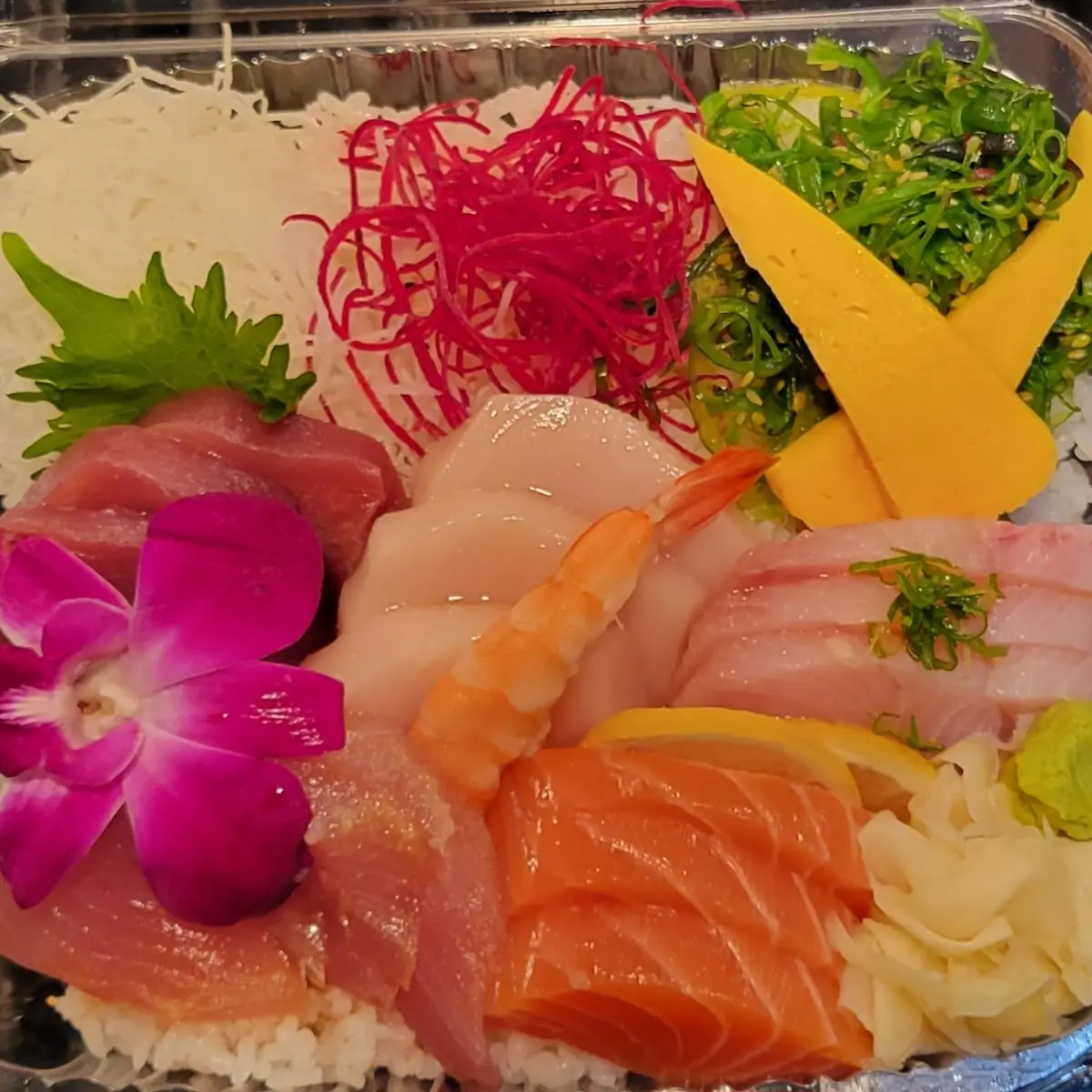 Chirashi Bowl