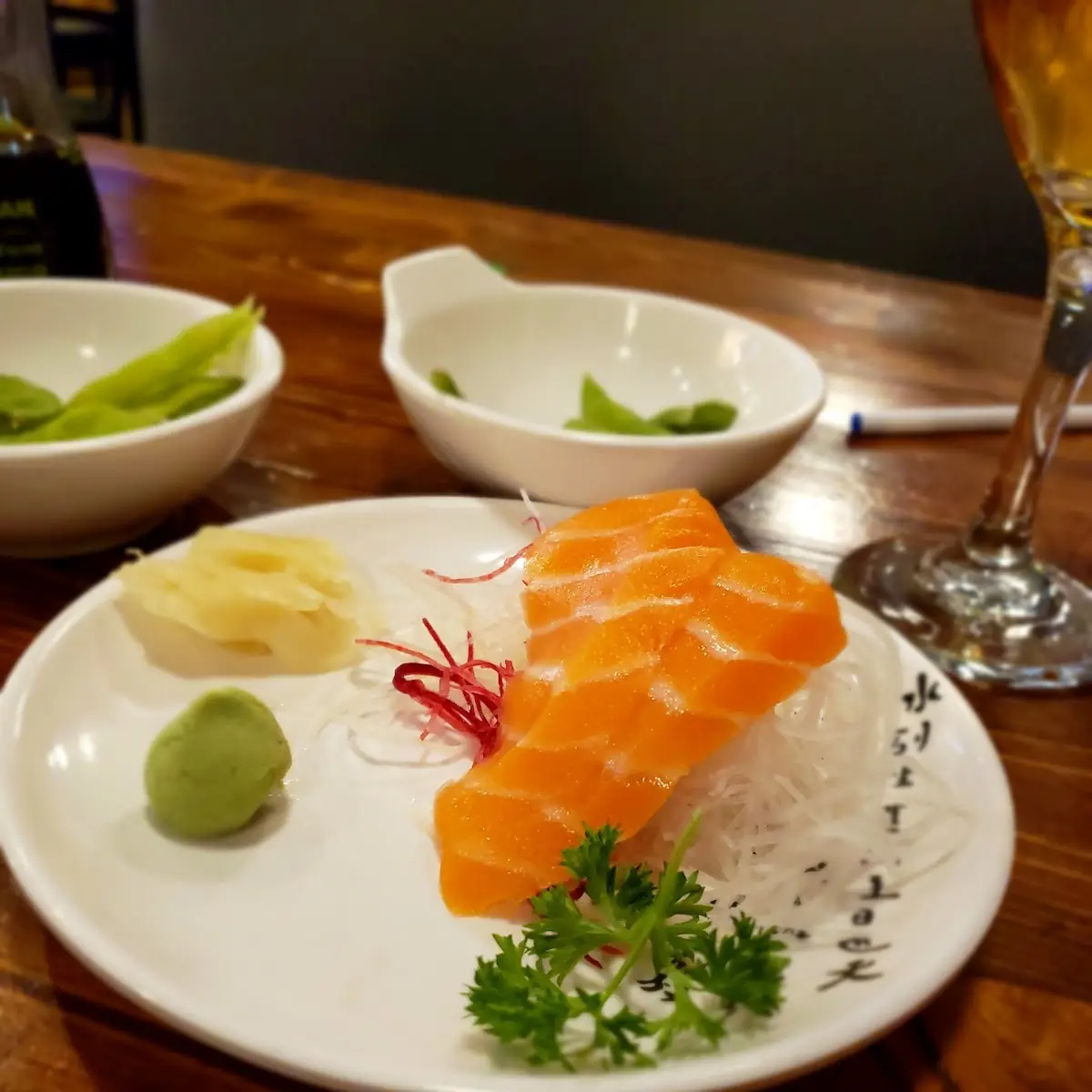 Salmon Sashimi