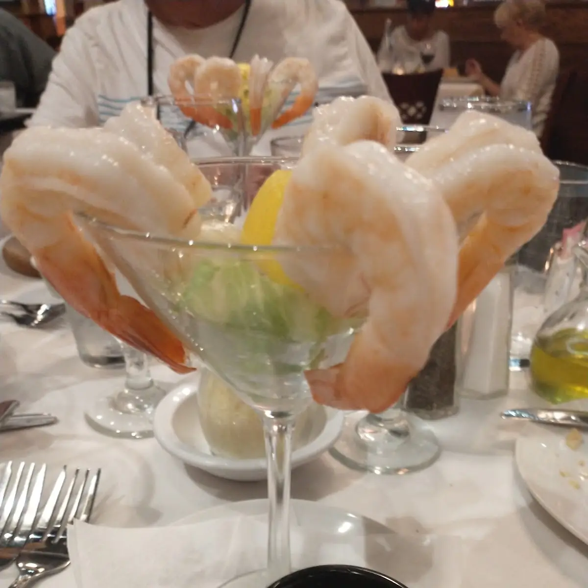 Large Shrimp Cocktail