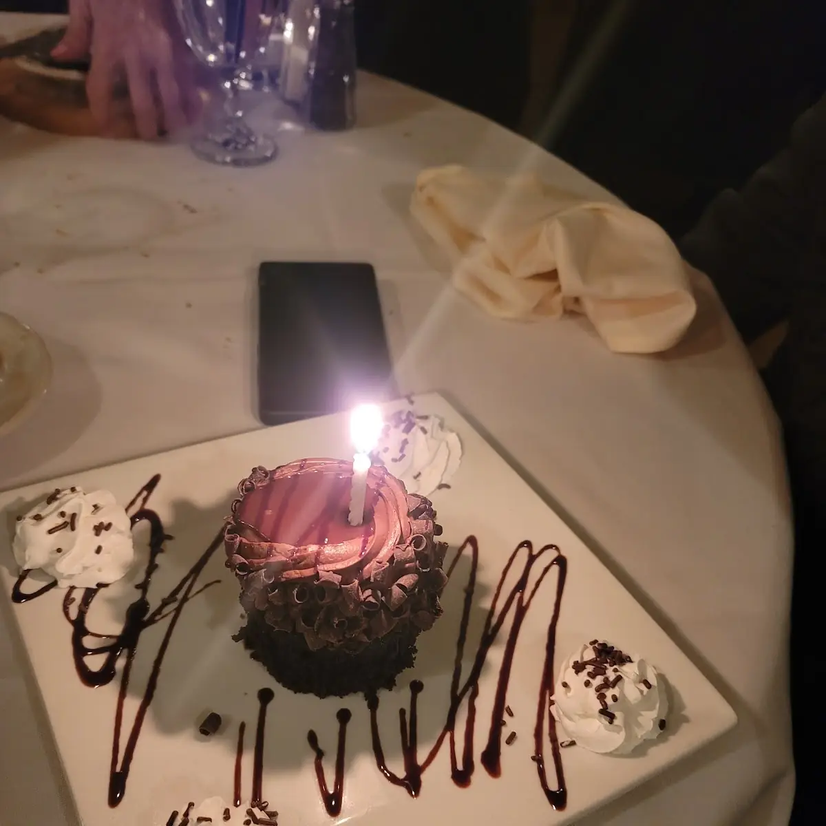 Triple Chocolate Cake