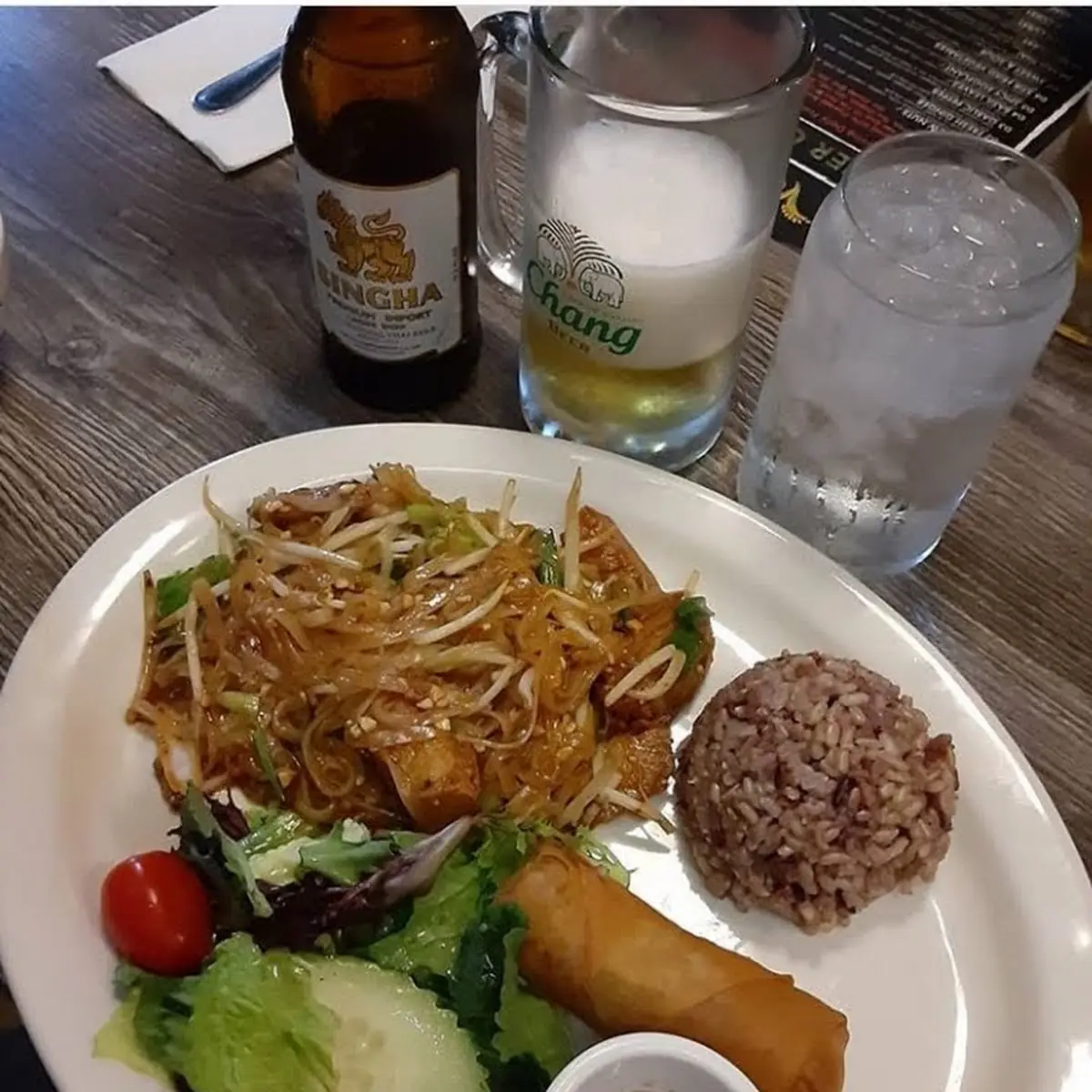 Pad Thai Chicken