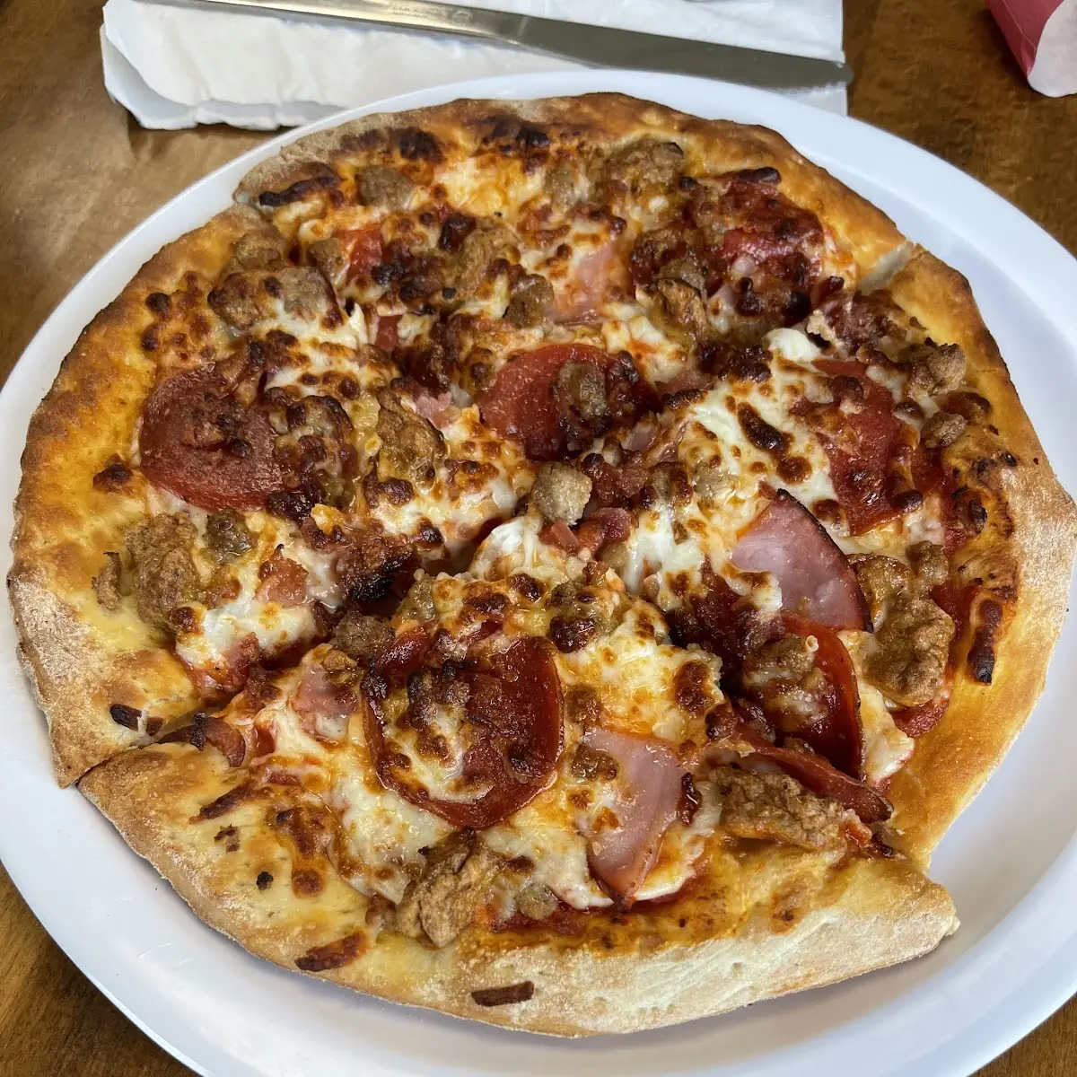 Meat Pizza