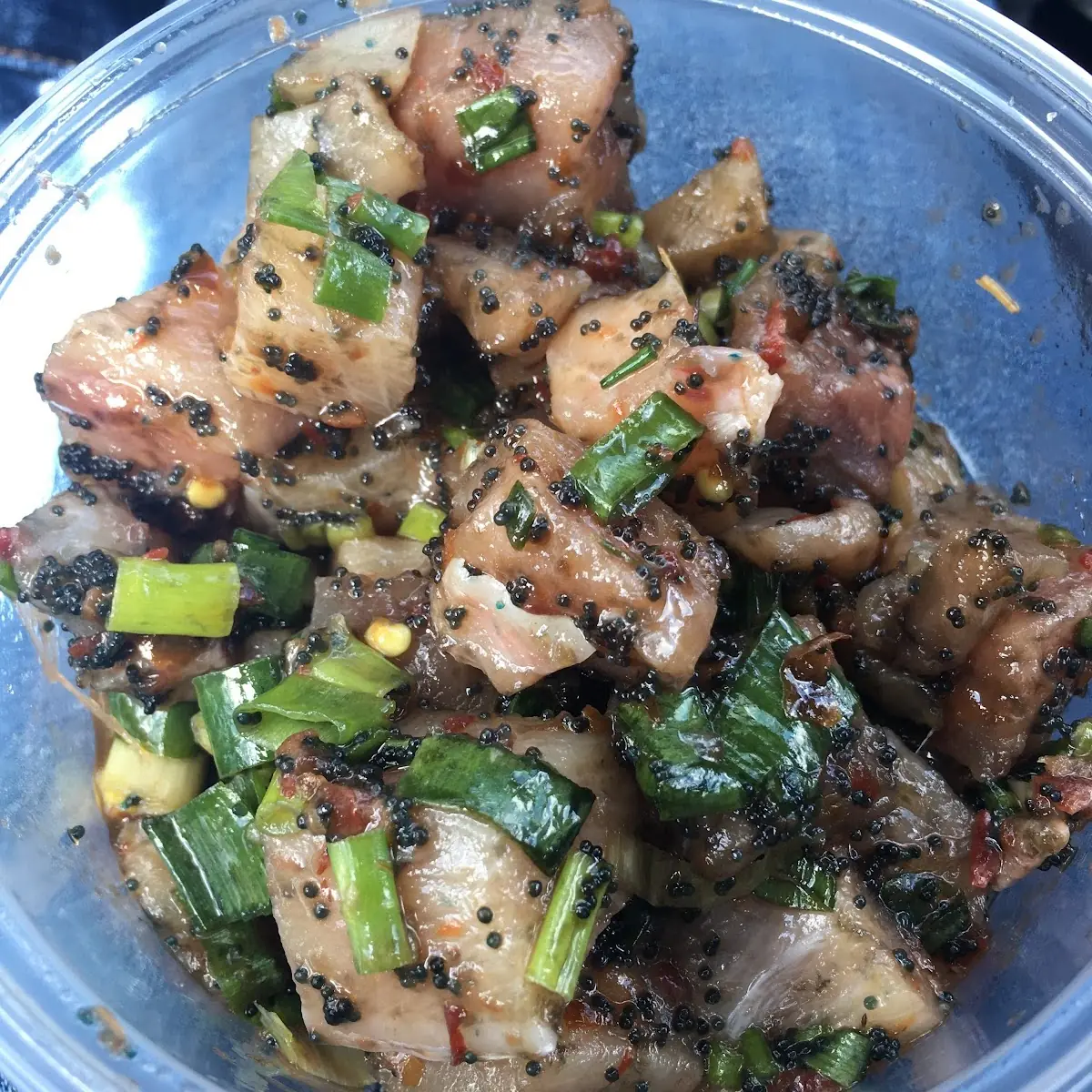 Spicy Hamachi