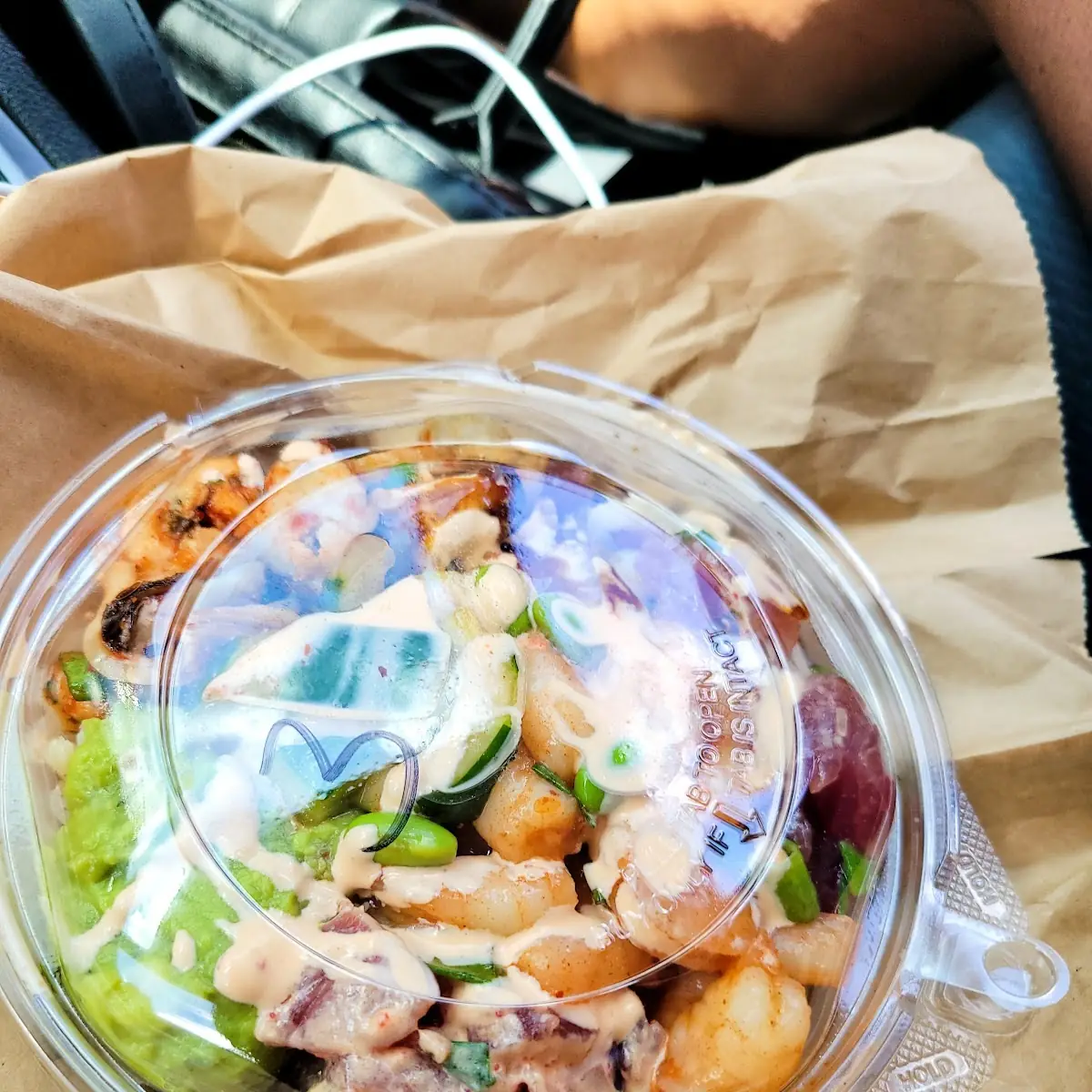 Tuna Poke Bowl