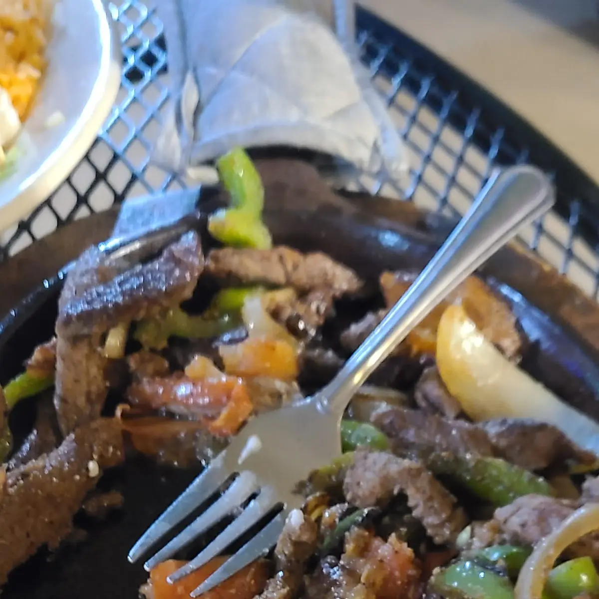 Steak Fajitas
