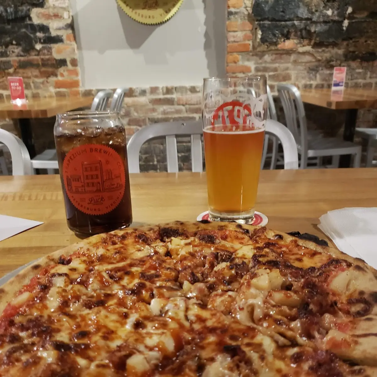 BBQ Chicken Pizza