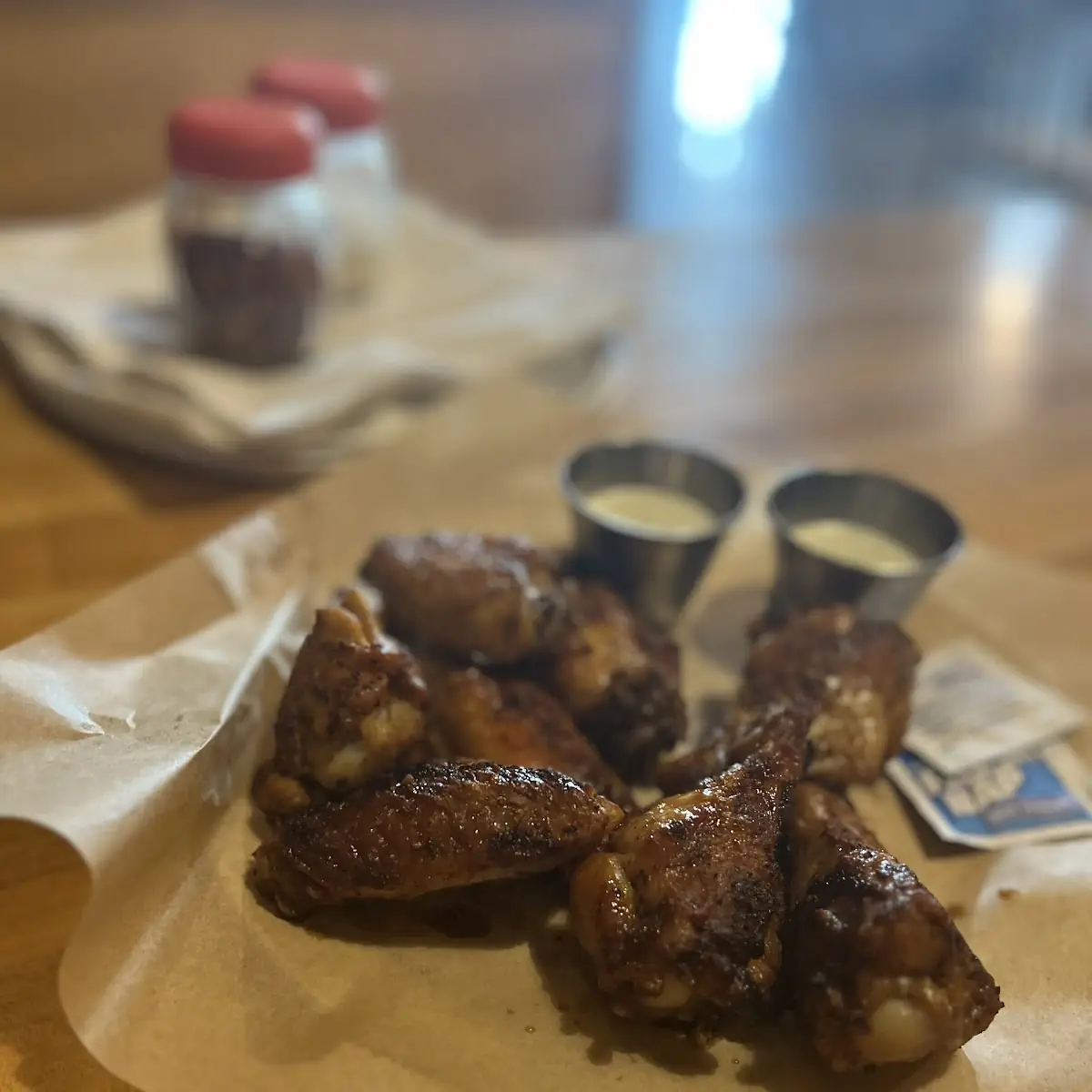 Bourbon BBQ Wings