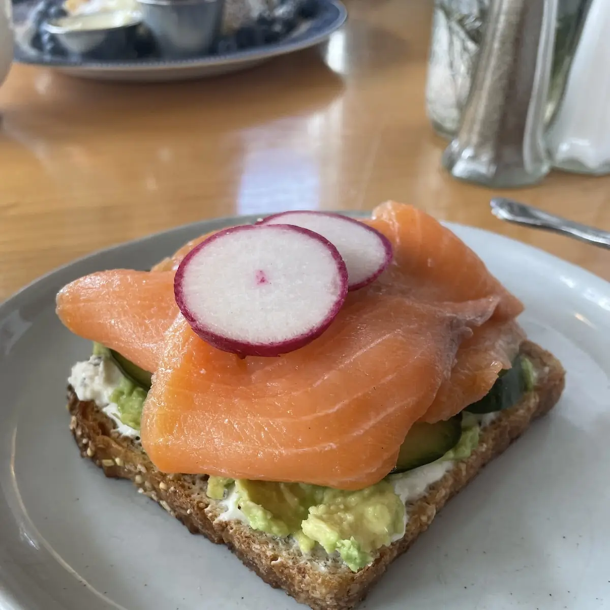Smoked Salmon Sandwich