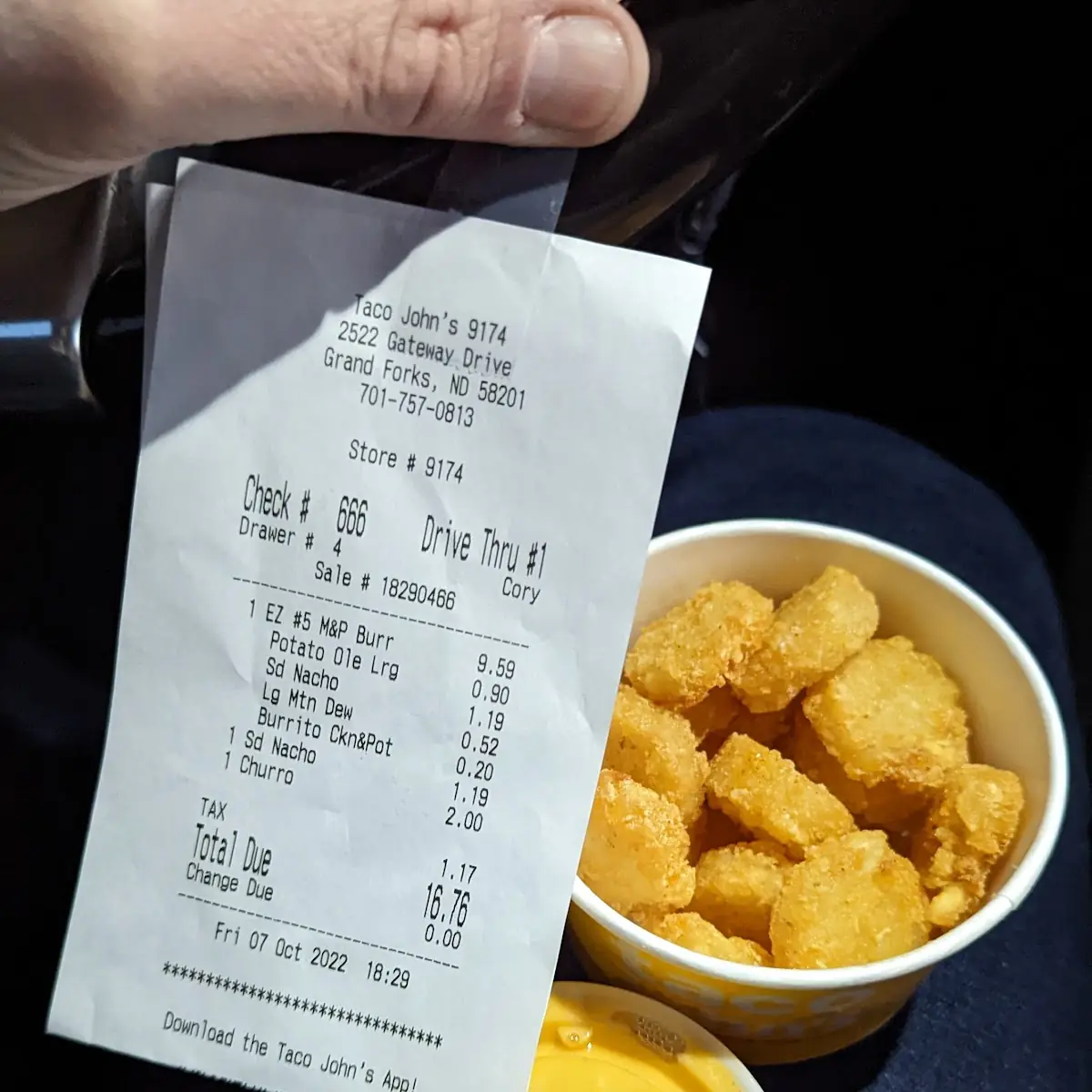 Tater Tots