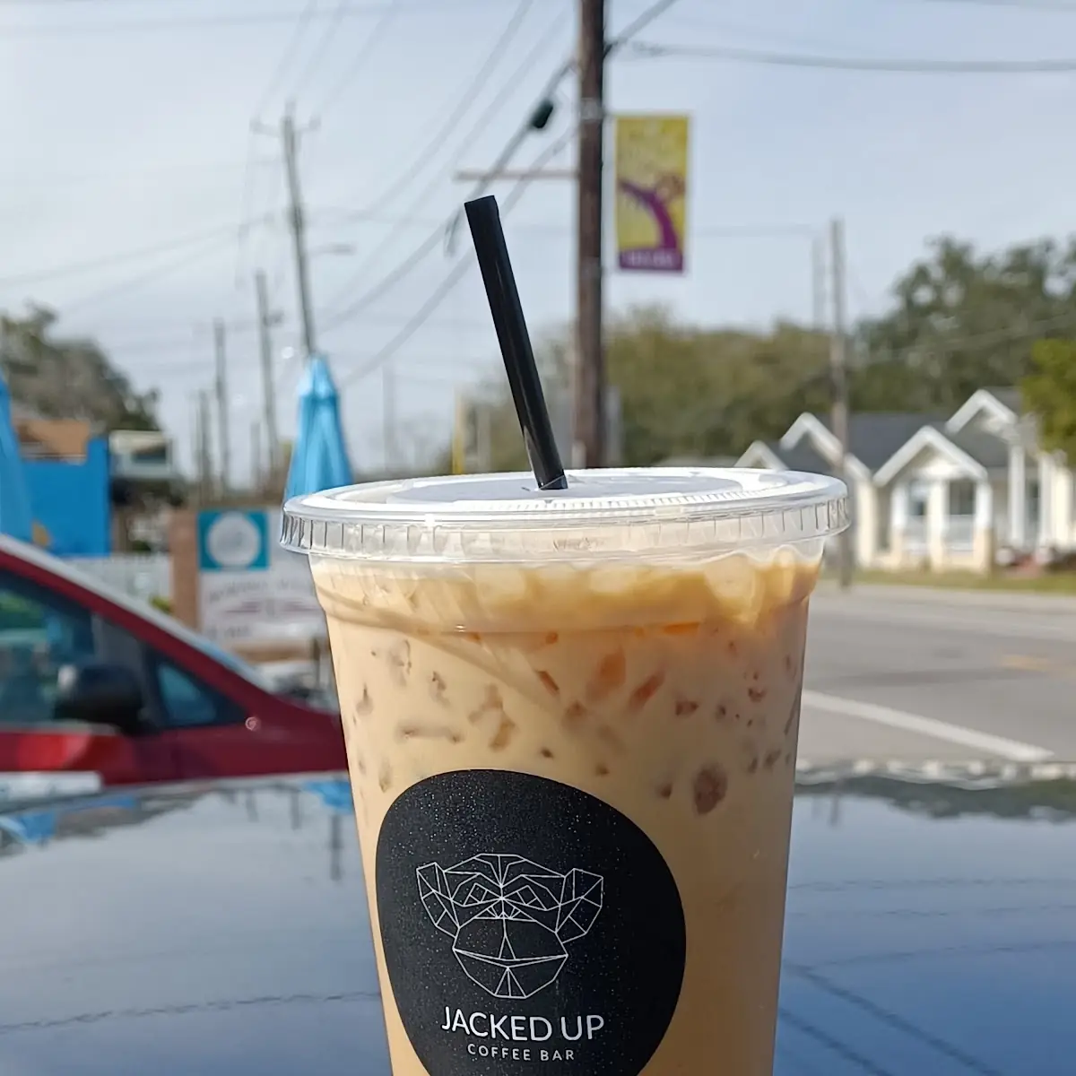 Iced Vanilla Latte