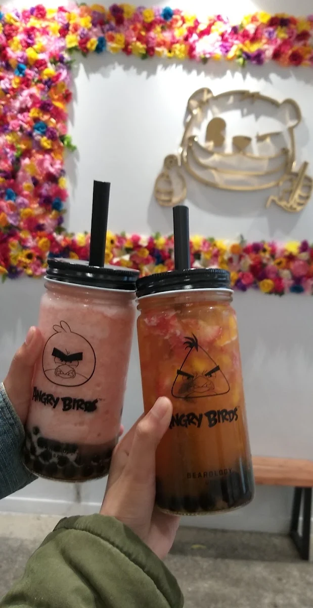 Mango Berry Green Tea