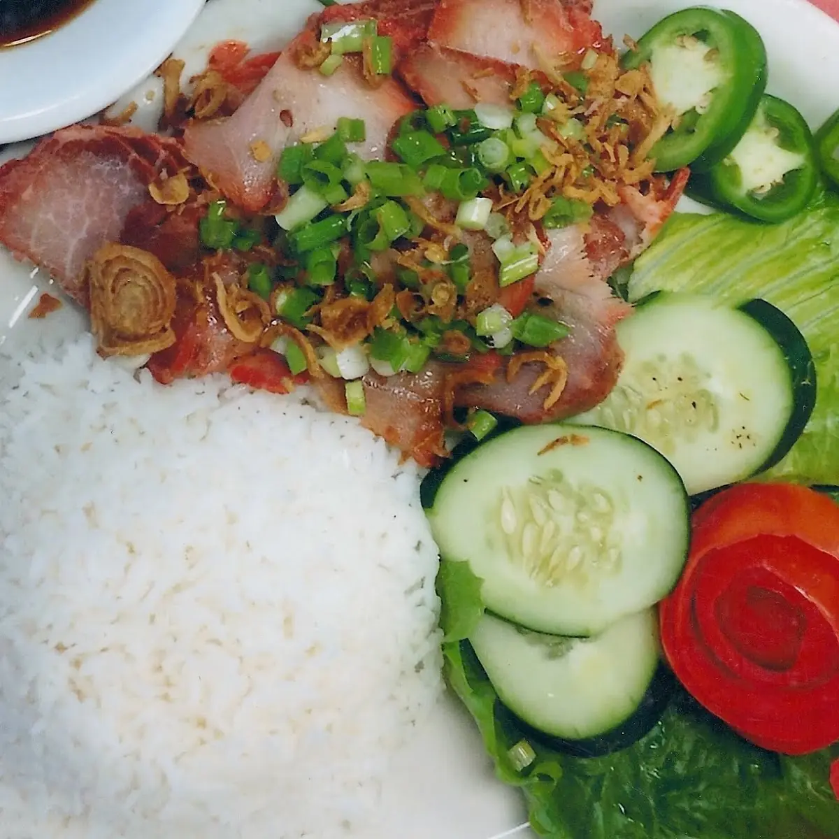Roast Pork & Rice
