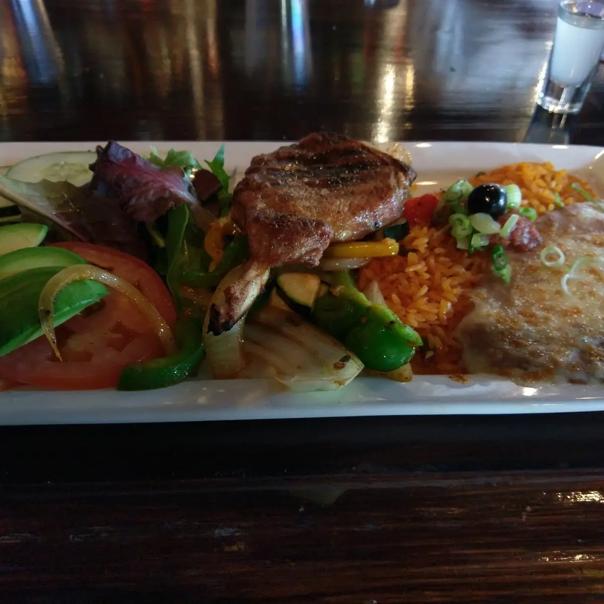 Patron Pork Chop