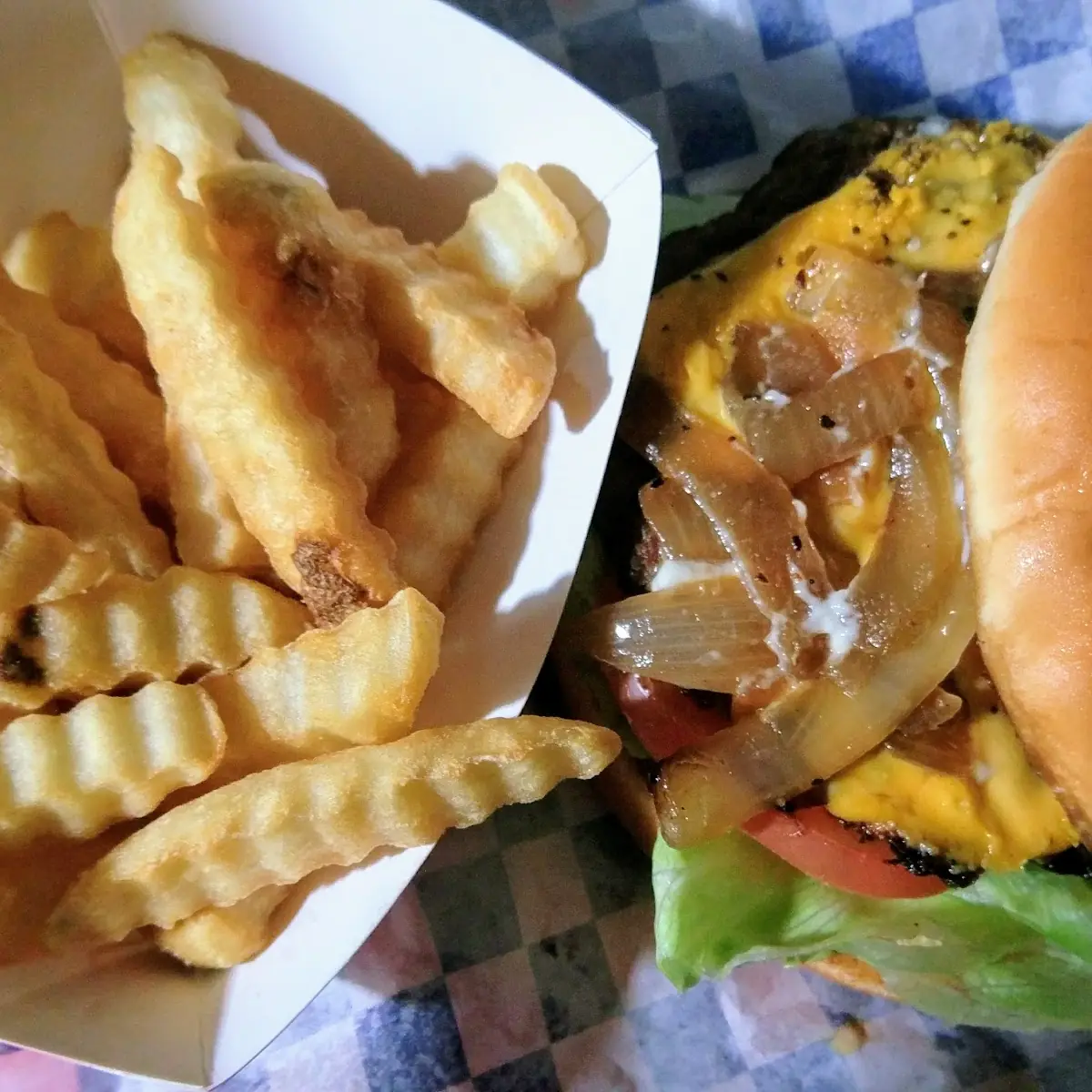 Cheeseburger Combo