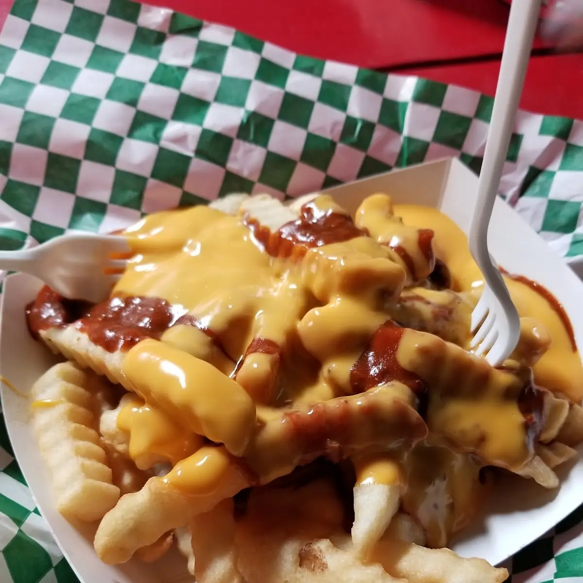 Chili Cheese Fries