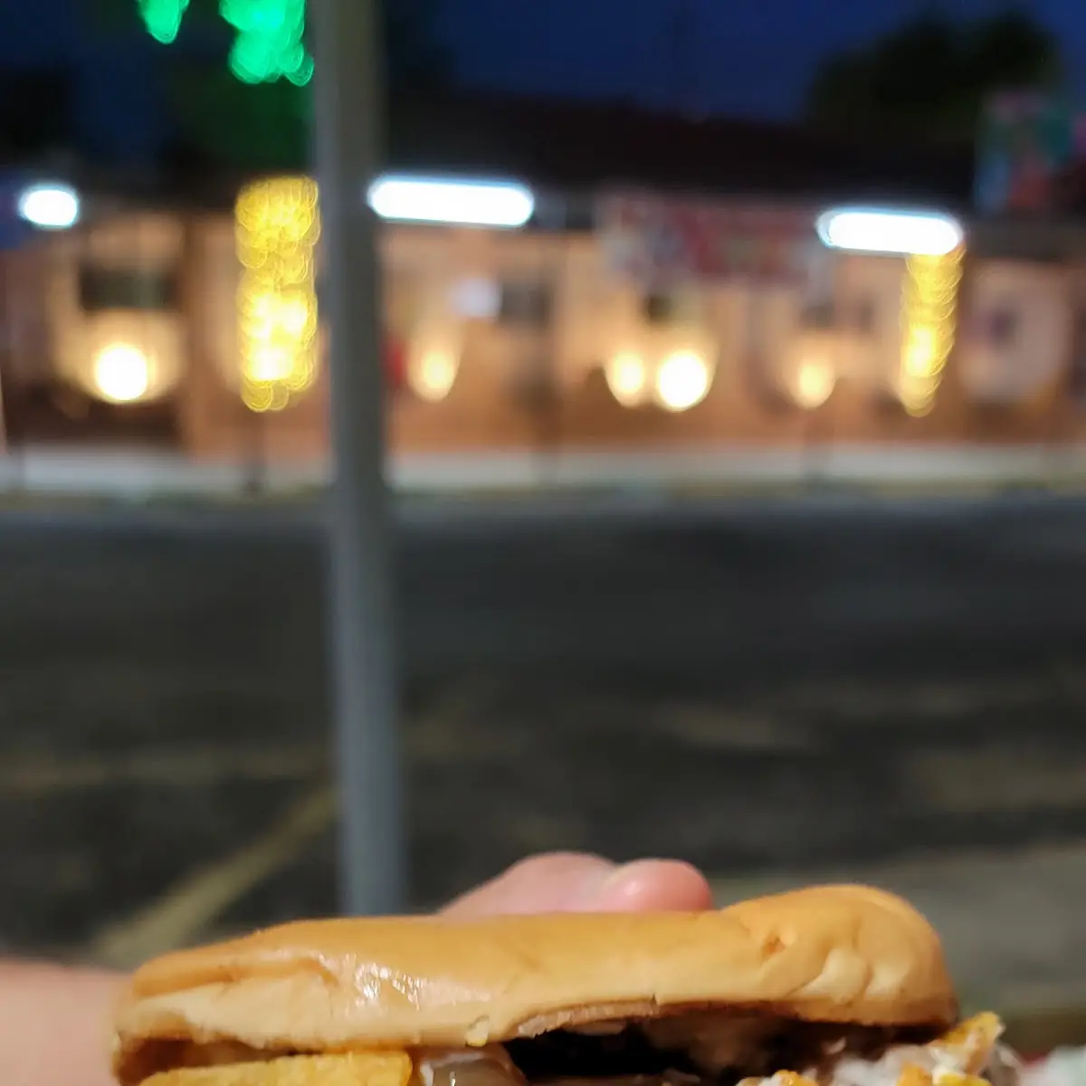 Fat-Ass Burger with Cheese Combo