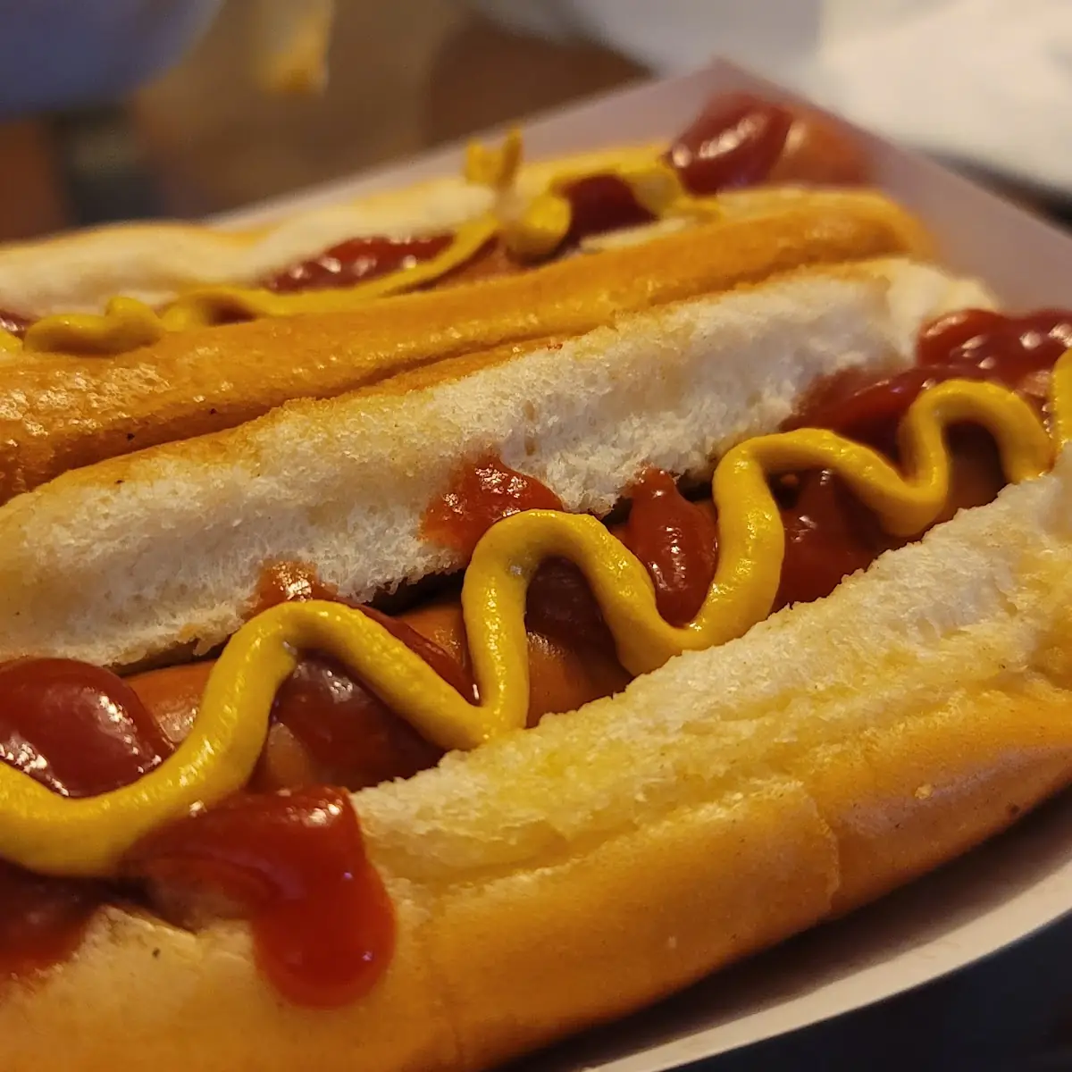 Hot Dogs KET Mustard Only