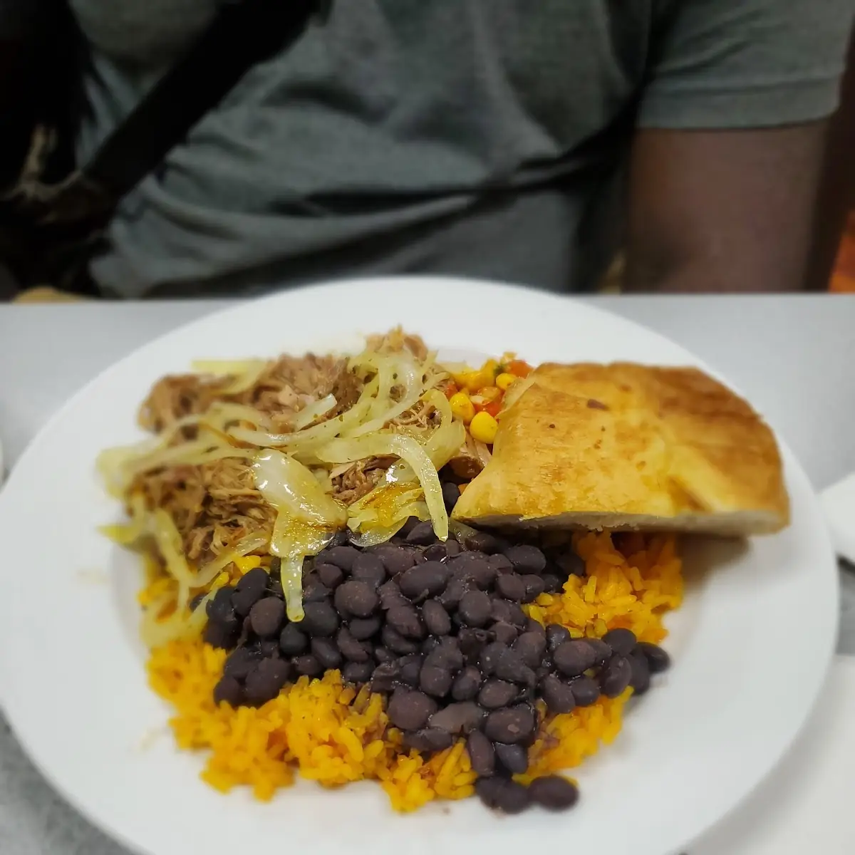 Mojo Pork Dish