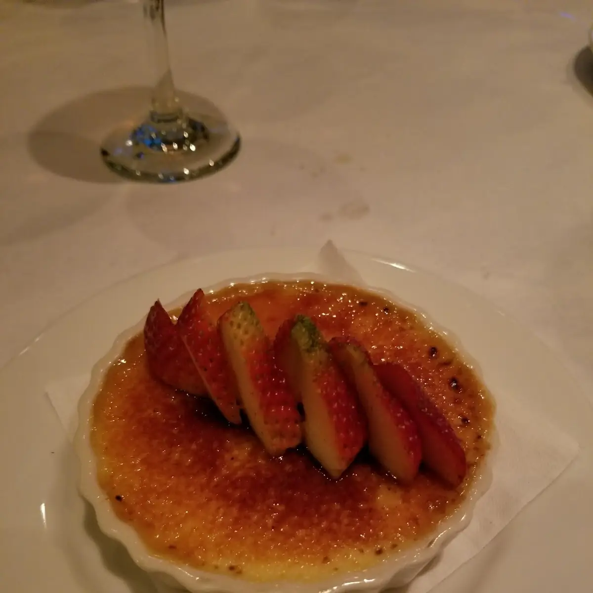 Vanilla Creme Brulee