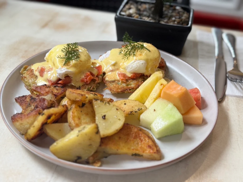 Lox & Latkes Benny, Urban Rebar
