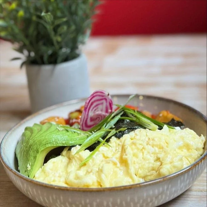 Masala Tofu Scramble, Urban Rebar