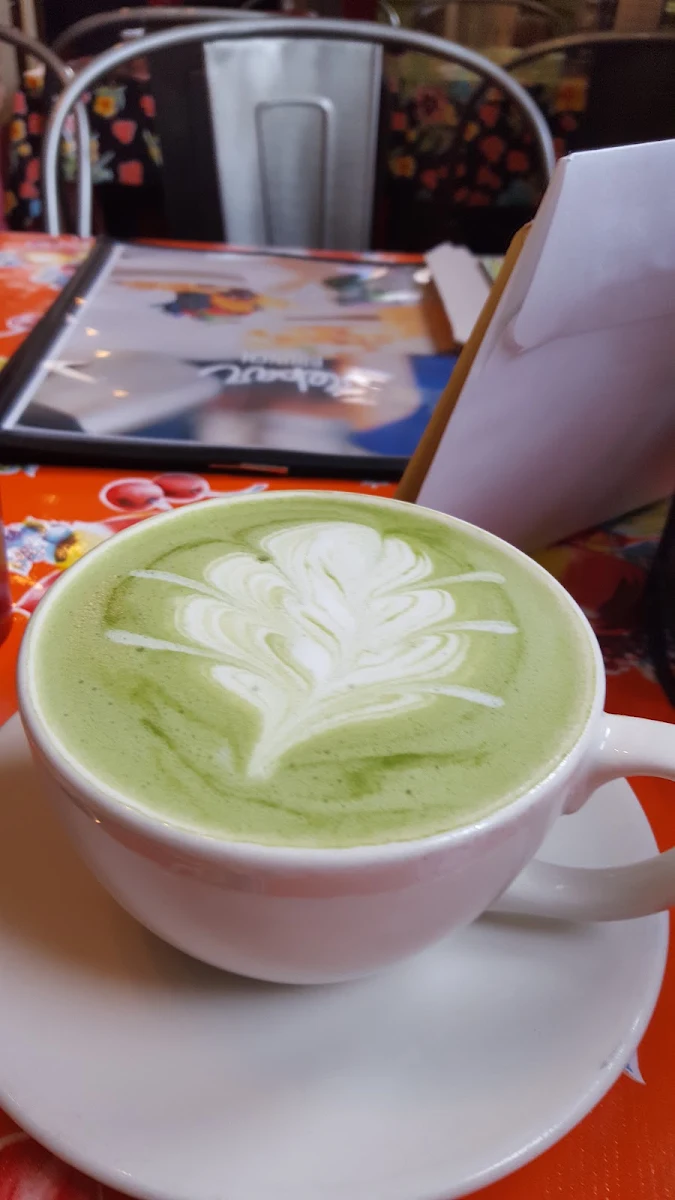 Matcha Latte, Urban Rebar