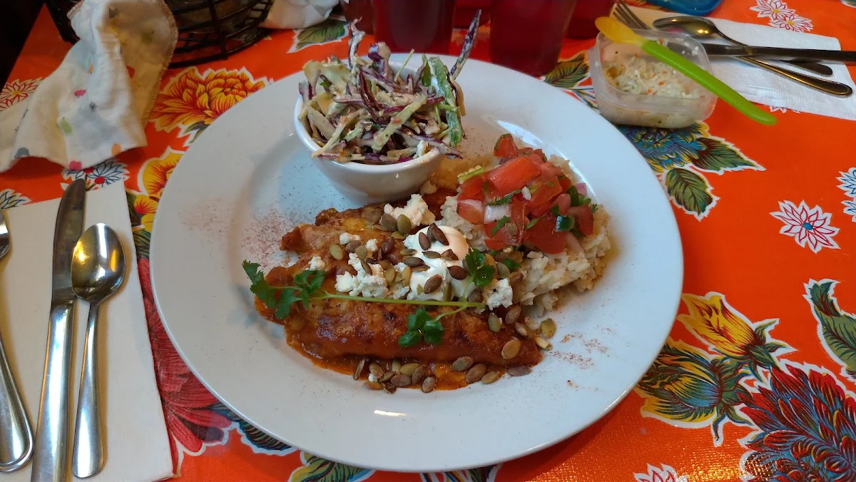 Serenade 3 Sister's Enchiladas, Urban Rebar
