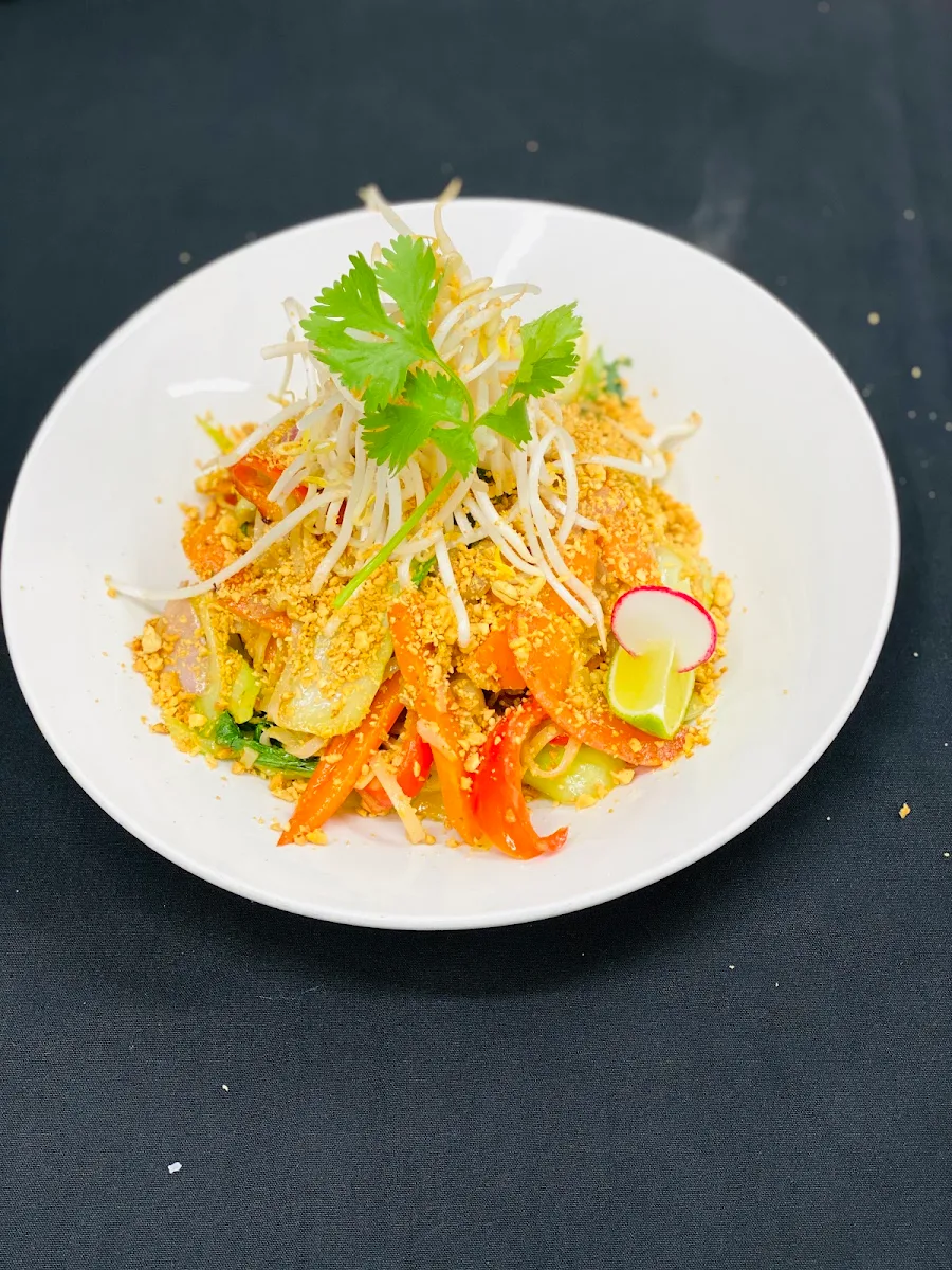 Spicy Peanut Noodle Bowl, Urban Rebar