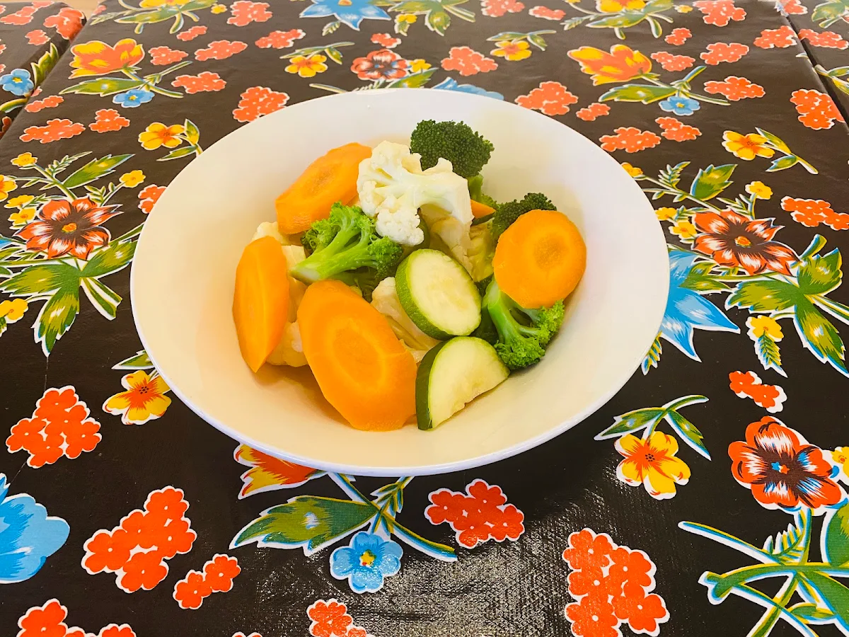 Steamed Vegetables, Urban Rebar
