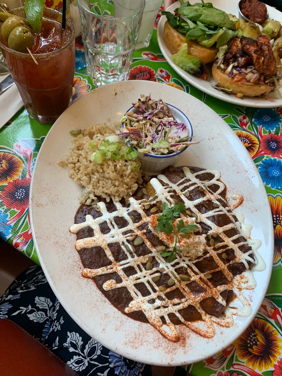 Three Sisters Enchiladas, Urban Rebar