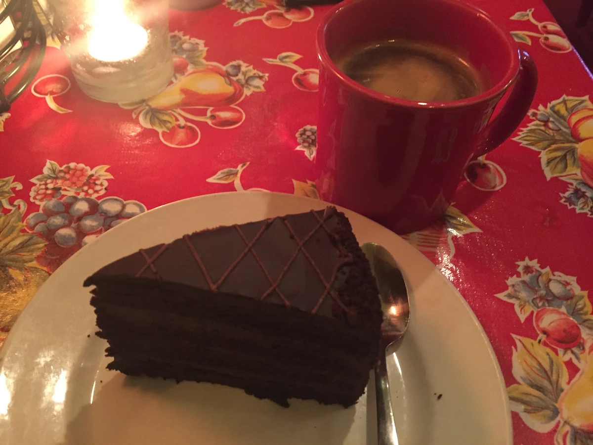Vegan Chocolate Cake, Urban Rebar