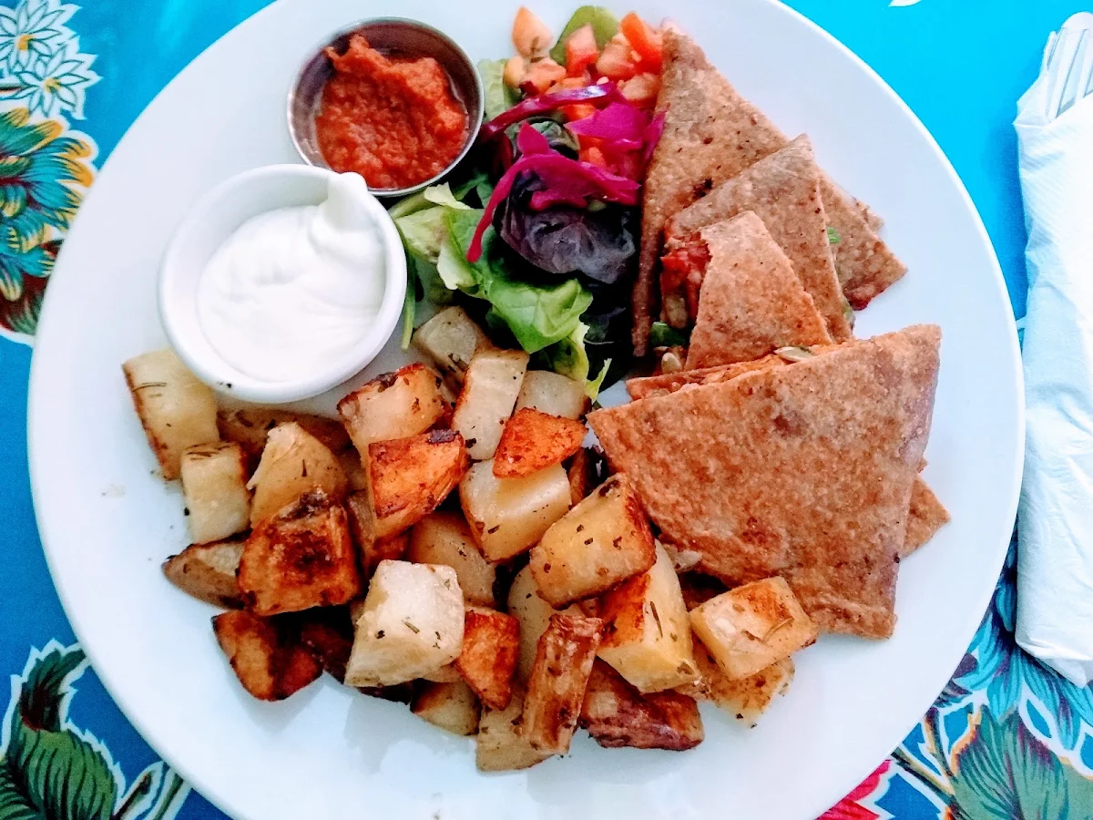 Yam & Pepita Quesadilla, Urban Rebar