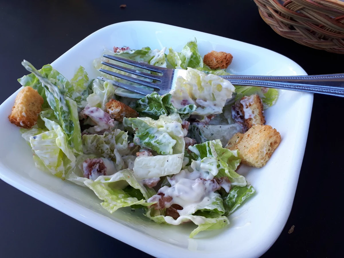 Caesar Salad, Wild Wing